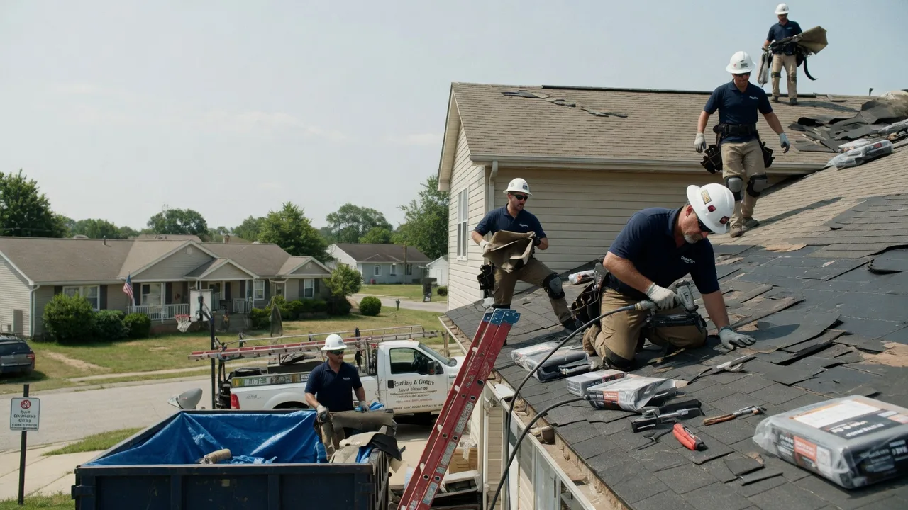 Roof Replacement in Whiteside, TN near me